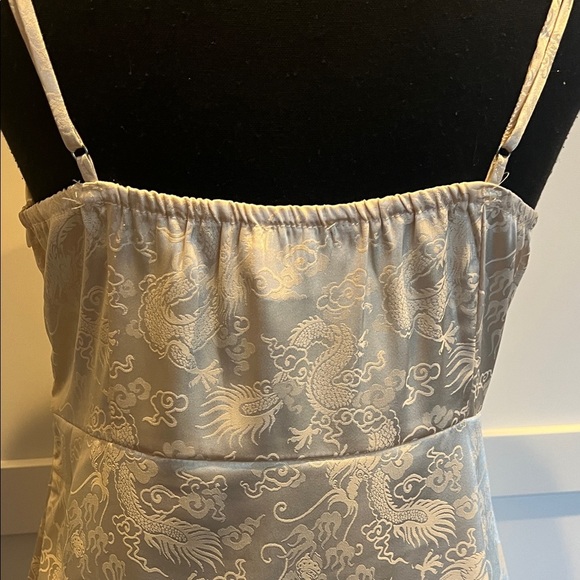 Princess Polly Princess Polly Gold Asian Cream Mini Size 8 - Picture 8 of 10